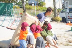 Outdoor Gymnastic class with Hoshinoko kidsのサムネイル