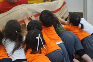 Let’s be strong and sporty today!のサムネイル