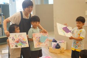 A Colorful Summer Art Class with our Hoshinoko kidsのサムネイル