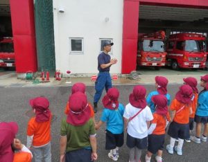 Our Little Heroes Training trip to the Fire Station！のサムネイル